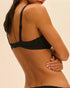 Triangel-Bikini-BH mit Bügeln Schwarz SELECT SIMONE PÉRÈLE